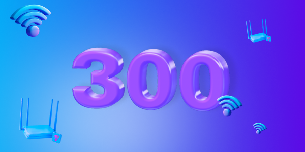 Тариф «EVO 300!»